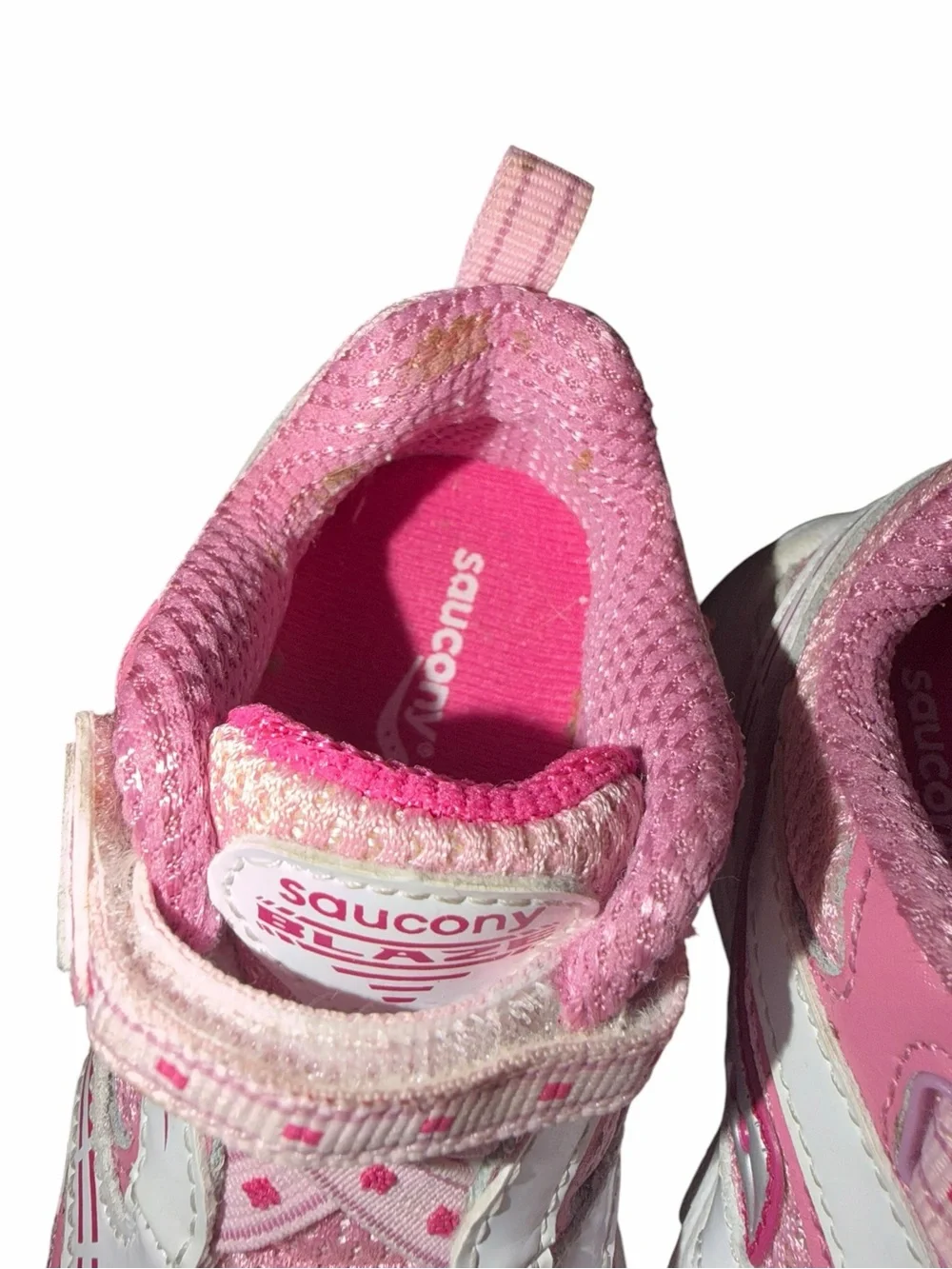 Saucony this pair